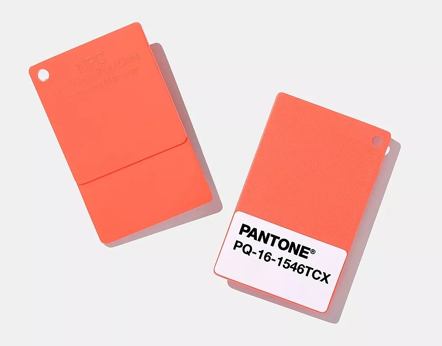 Pantone，Coral Orange，Ricardo，carolina，BrownTrout，