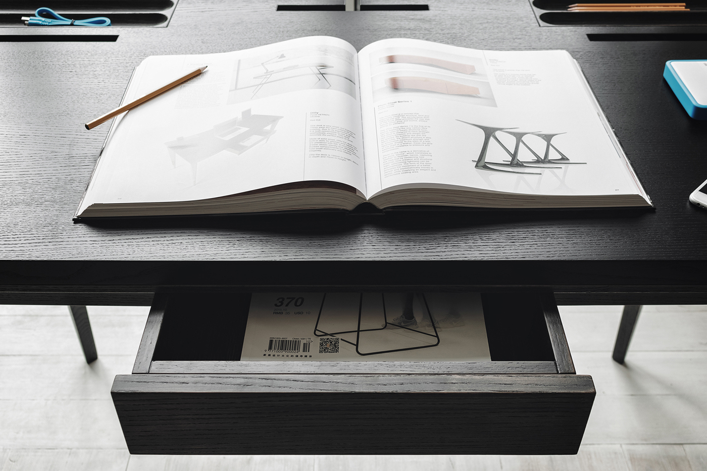 solid wood，Tool slot，grace，simple，