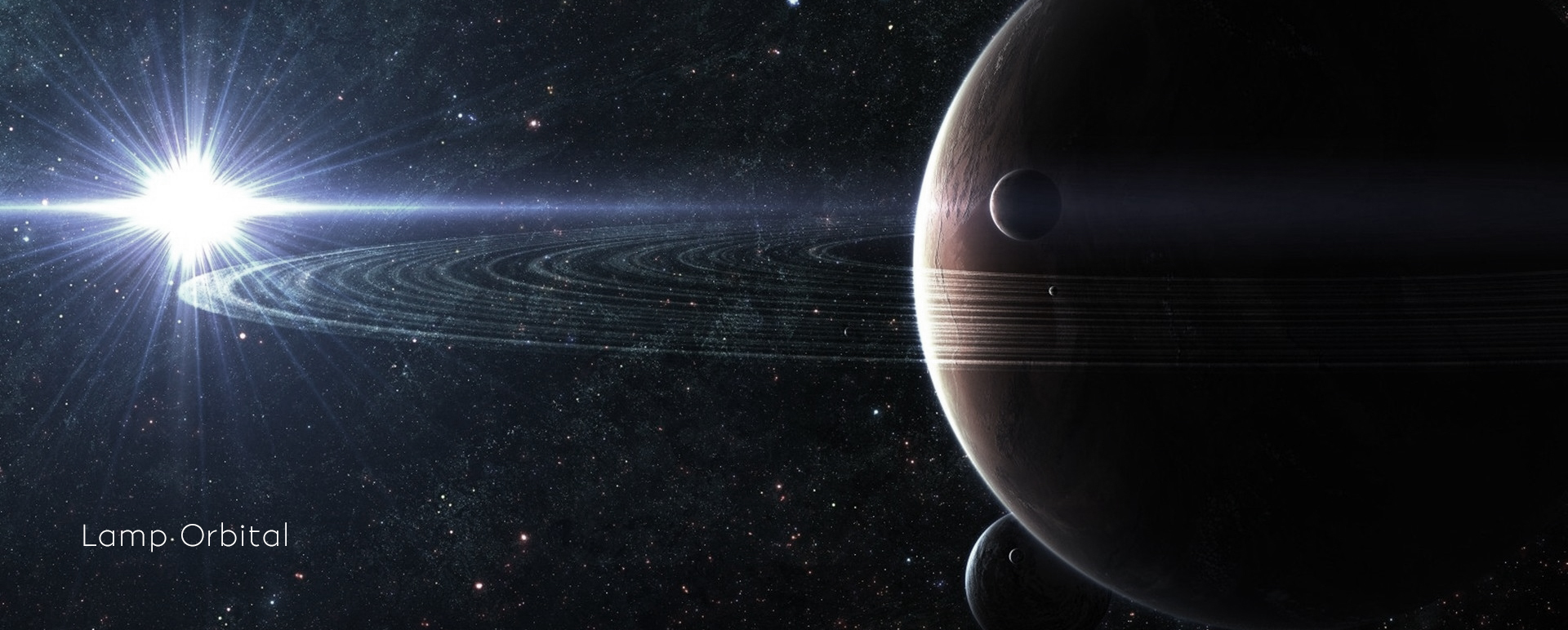 Lamp Orbital，Wall lamp，lighting，star，
