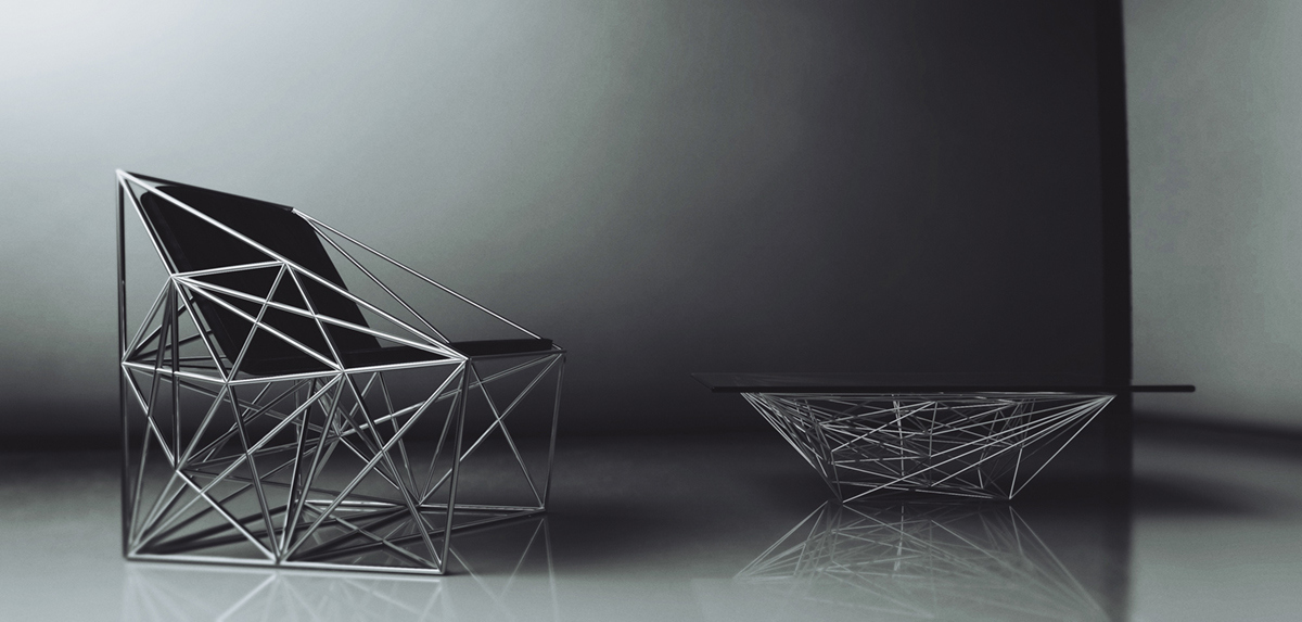 Gu staveEiffel ，Metal structure，Emmanuel - Design，venturi ，modern，