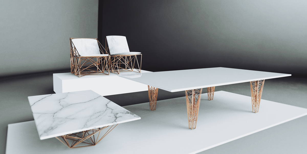 Gu staveEiffel ，Metal structure，Emmanuel - Design，venturi ，modern，