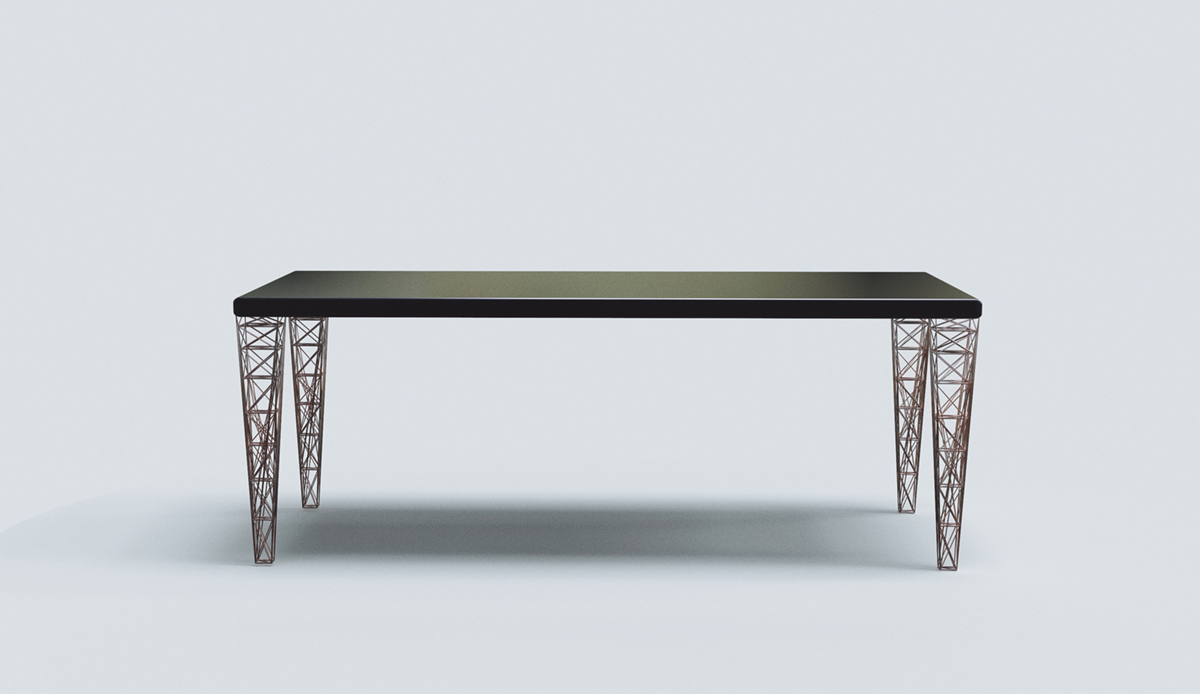 Gu staveEiffel ，Metal structure，Emmanuel - Design，venturi ，modern，