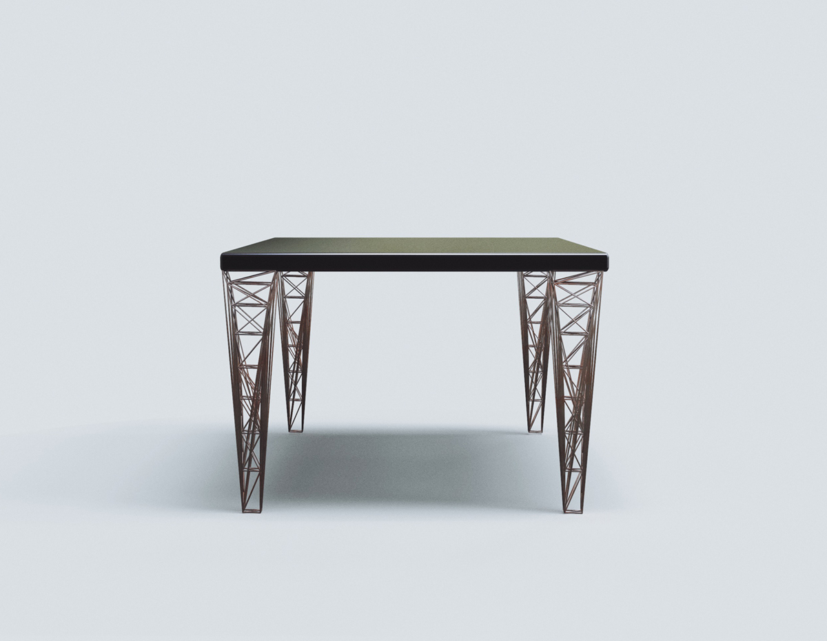 Gu staveEiffel ，Metal structure，Emmanuel - Design，venturi ，modern，