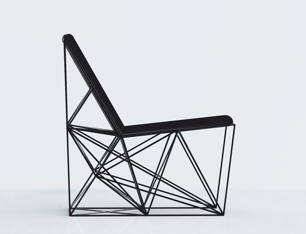 Gu staveEiffel ，Metal structure，Emmanuel - Design，venturi ，modern，