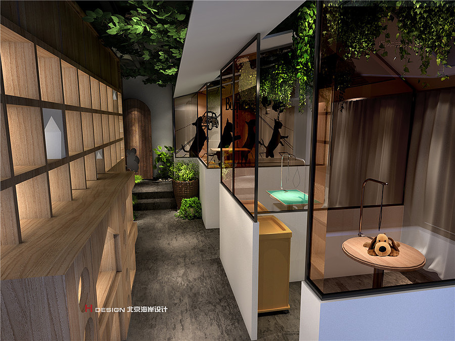 Pet shop design，