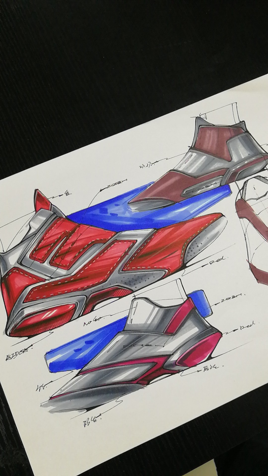 Hand drawn，product，industrial design，