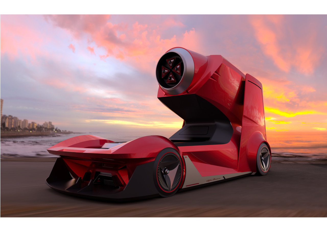 racing，vehicle，Alpha Romeo，alfa romeo ，