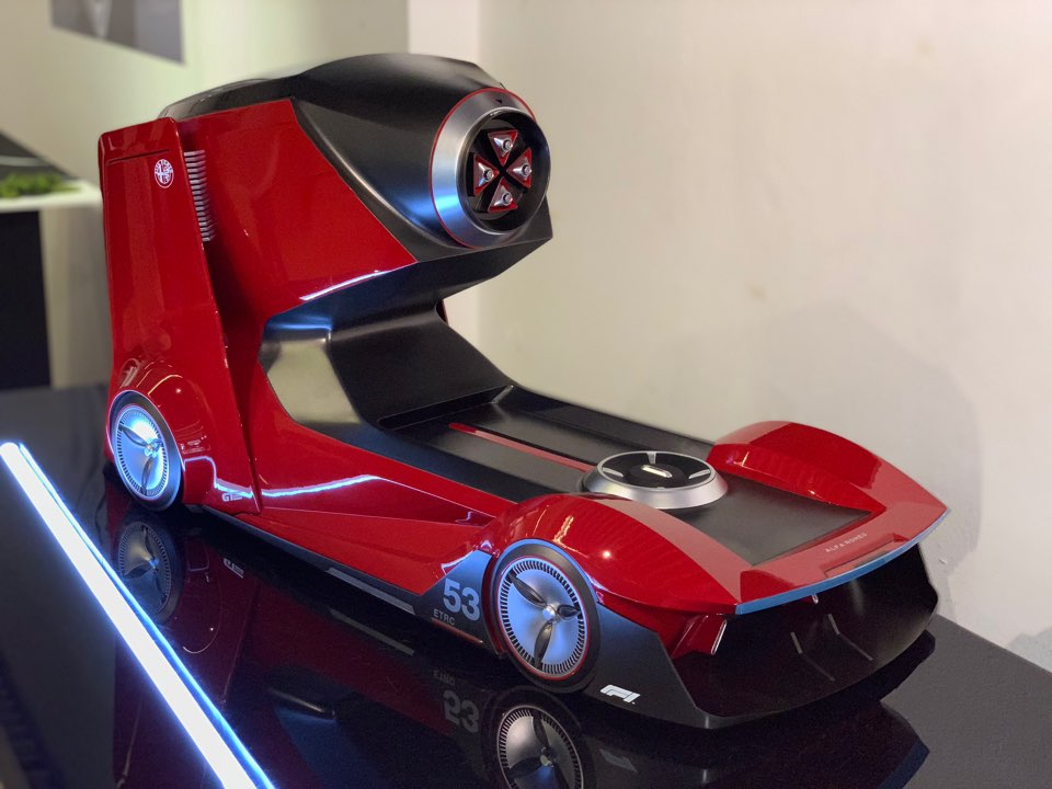 racing，vehicle，Alpha Romeo，alfa romeo ，