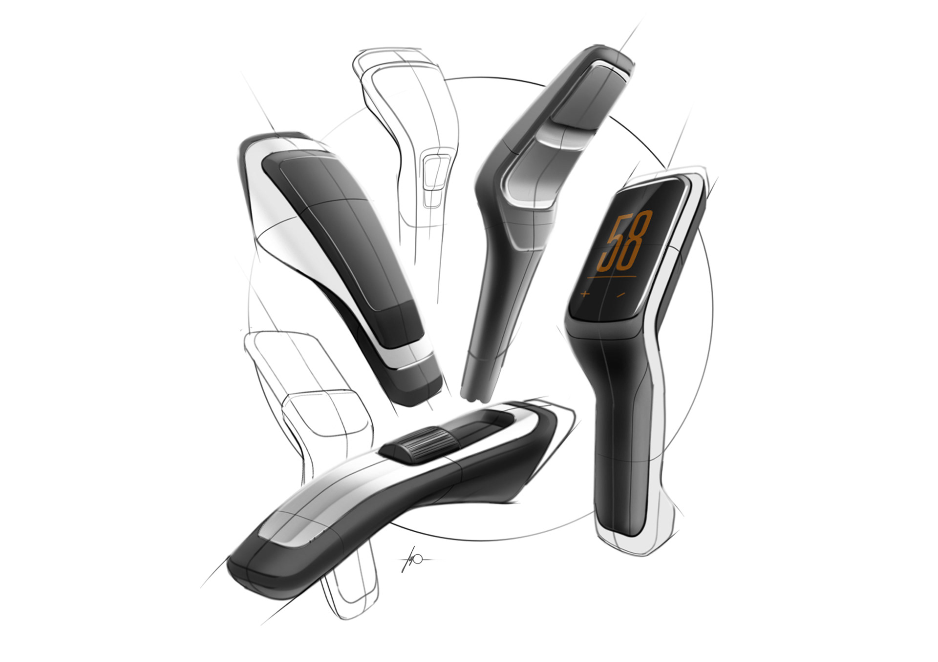 product design，draft，Hand drawn，industrial design，