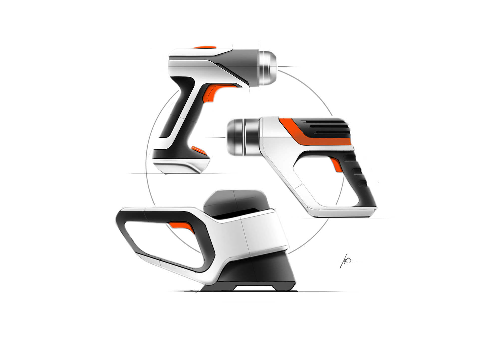 product design，draft，Hand drawn，industrial design，