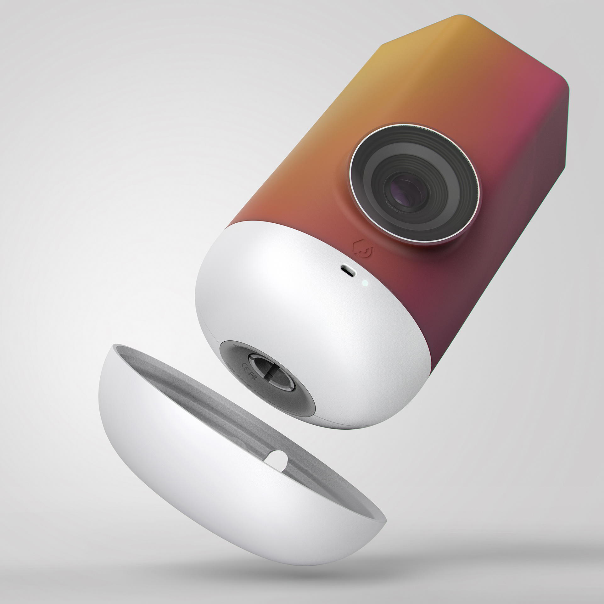 Camera tool，Digital，Home monitor，Built-in，