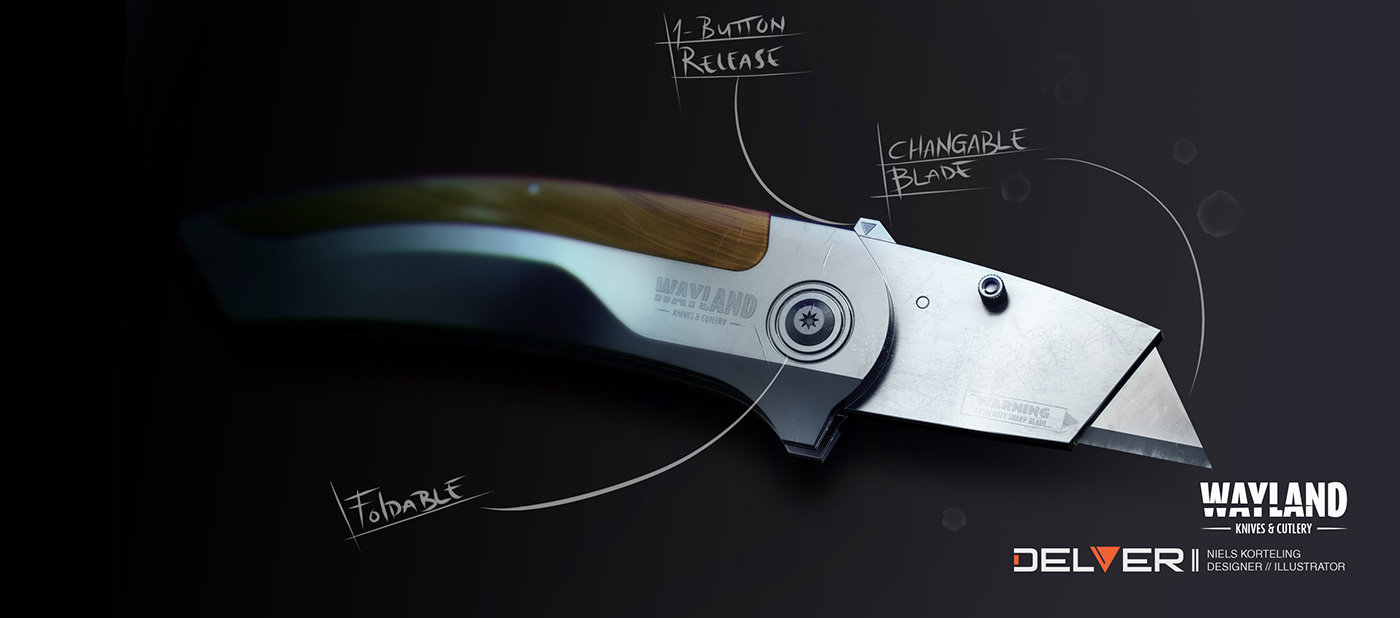 product design，Tools and equipment，Simple and generous shape，industrial design，modern design，