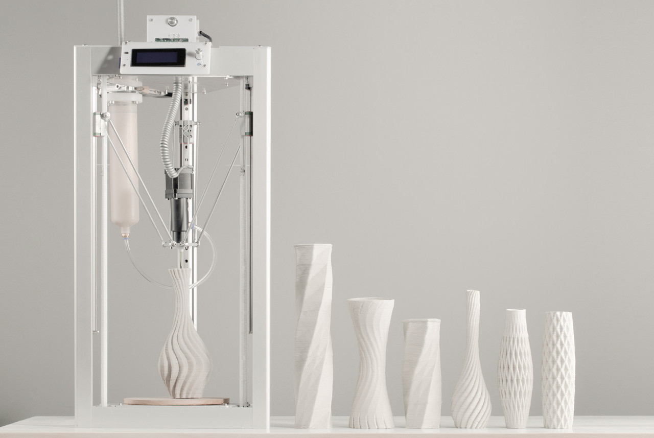 intelligence，Cerambot，3d，printer，ceramics，