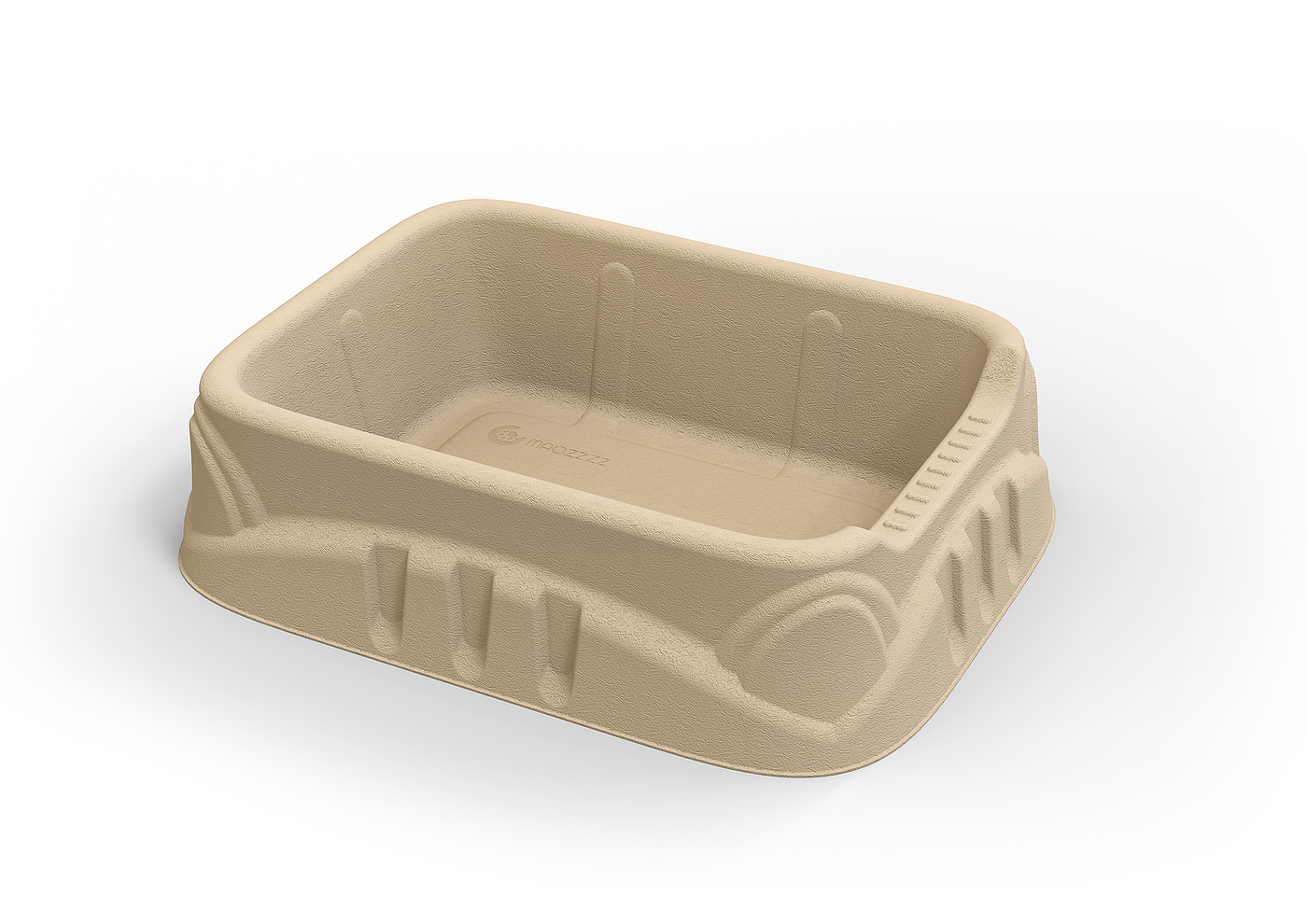 Recyclable，environment protection，product design，Pets，Litter Basin，