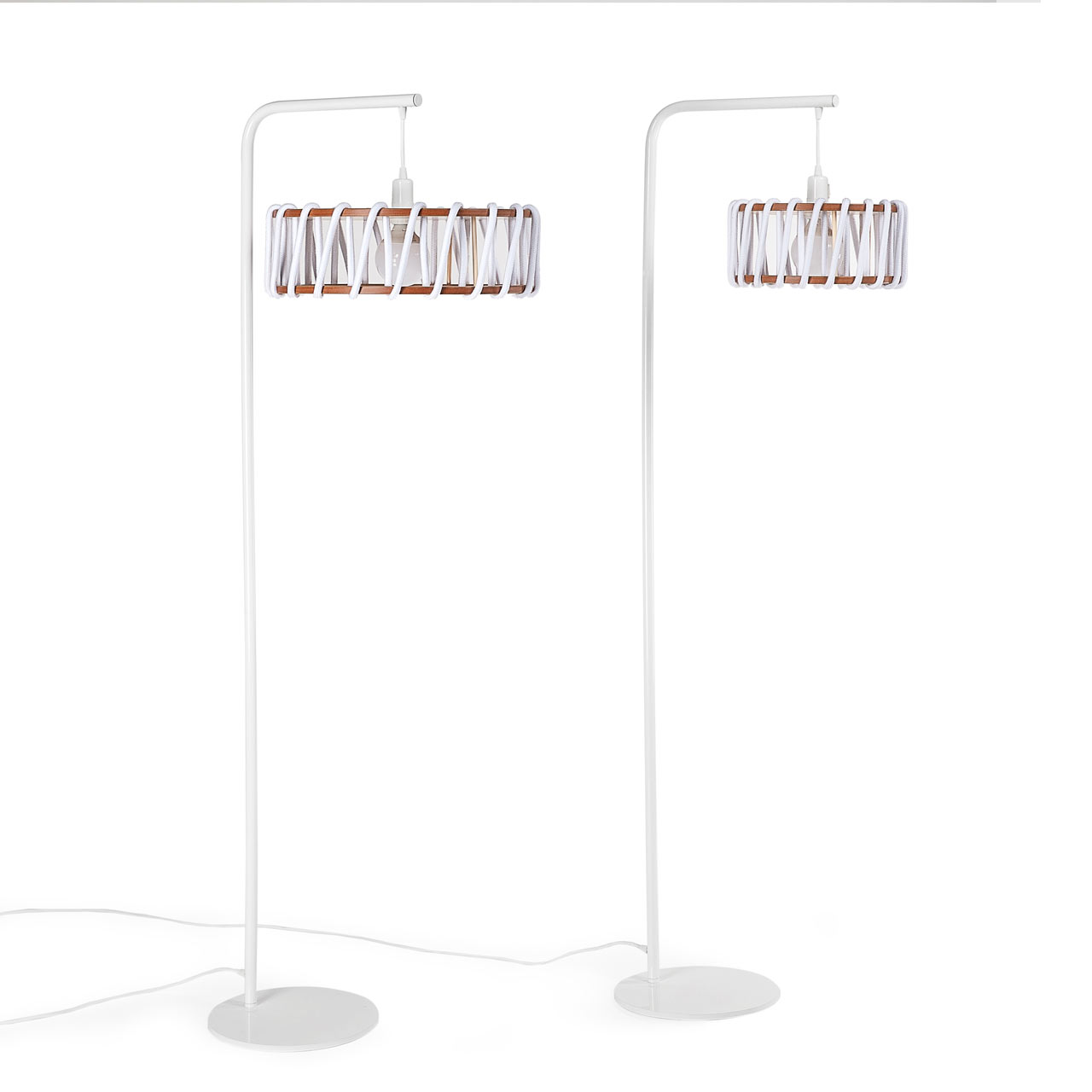 lamps and lanterns，furniture，Floor lamp，macaroni，Macaroon，