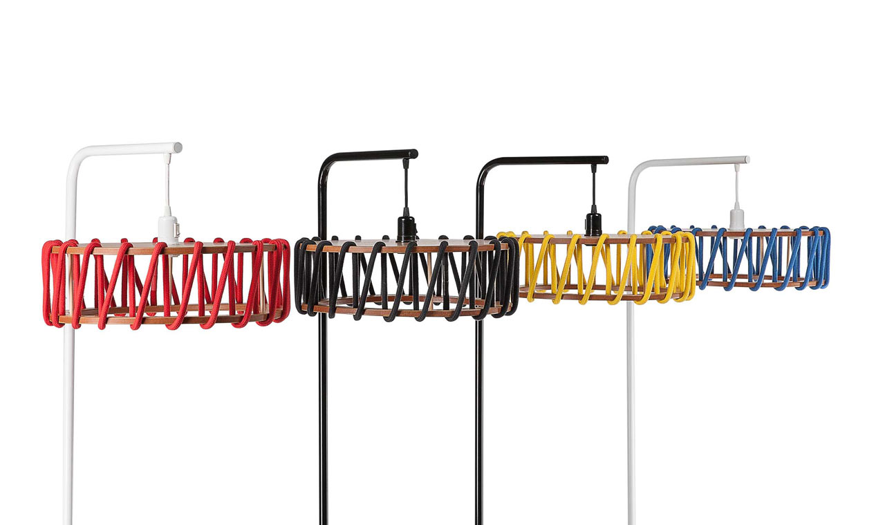 lamps and lanterns，furniture，Floor lamp，macaroni，Macaroon，