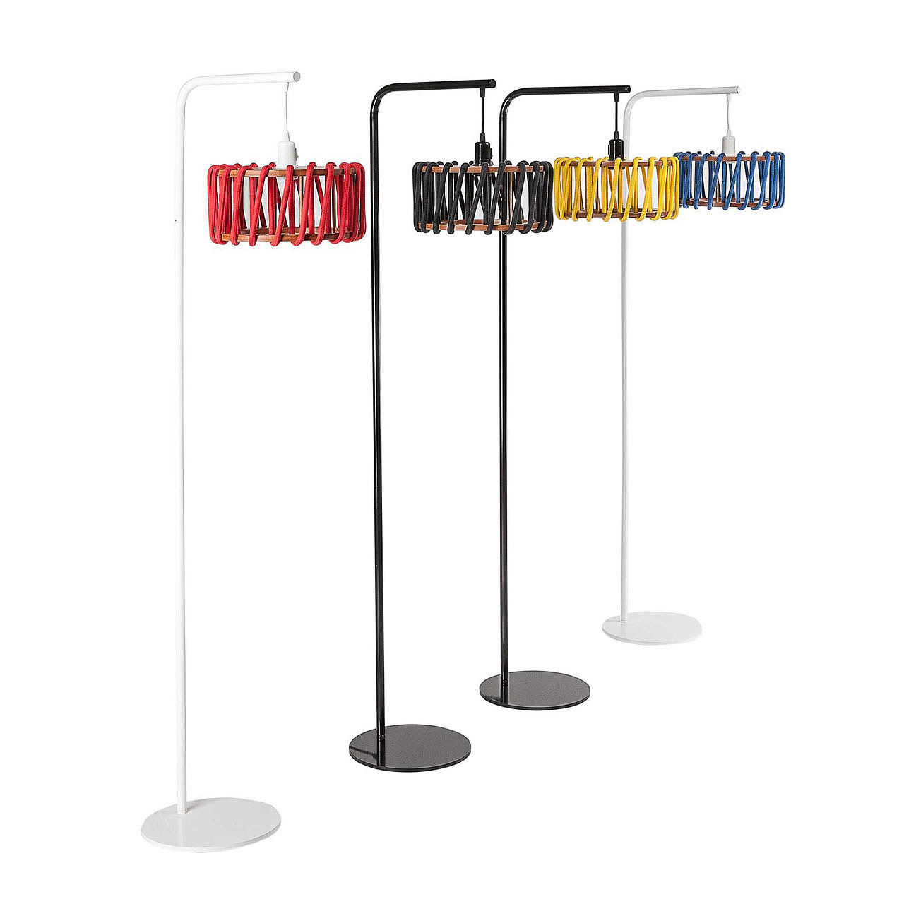 lamps and lanterns，furniture，Floor lamp，macaroni，Macaroon，