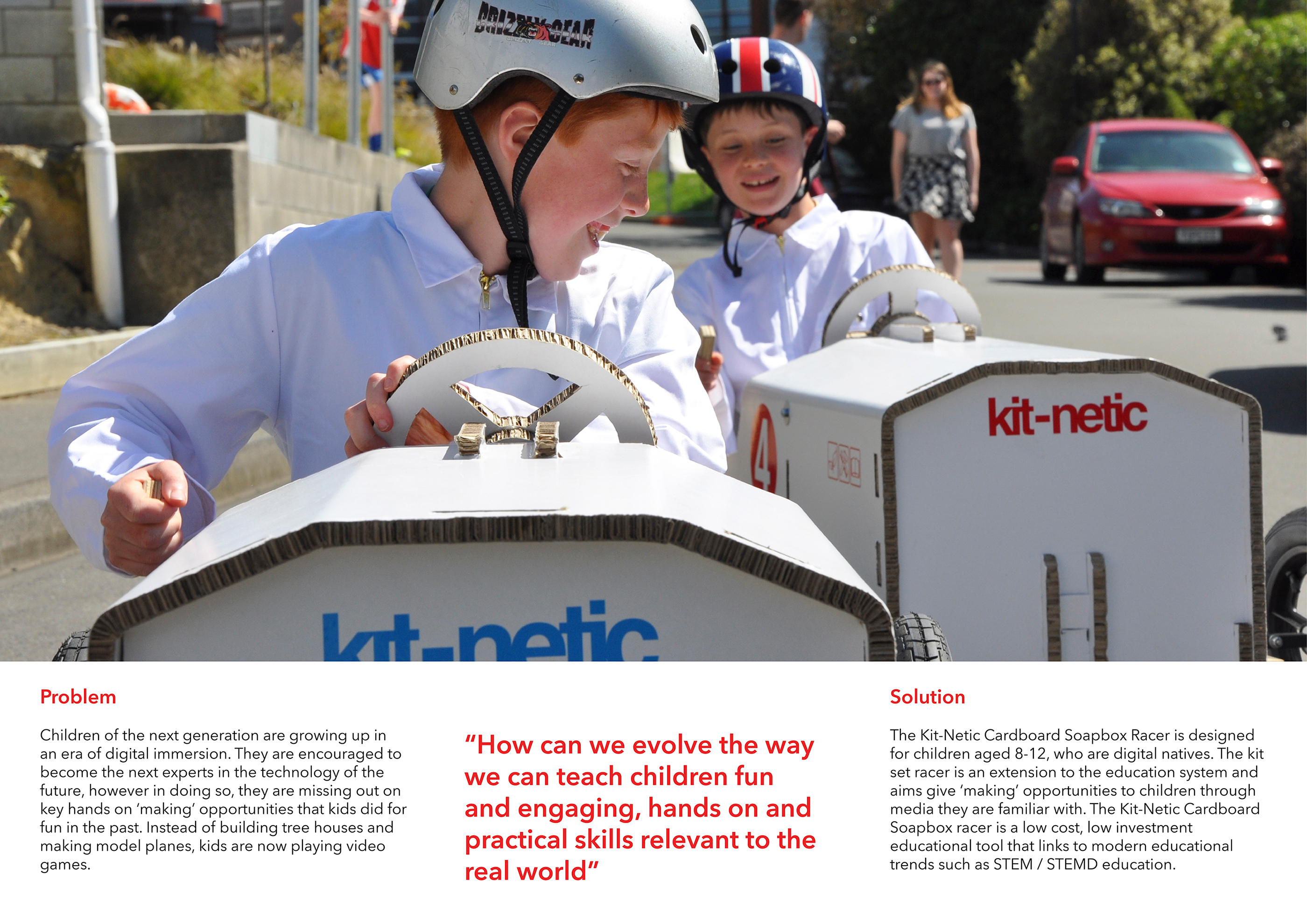 manual，children，Glenn Catchpole，vehicle，Go-Kart，