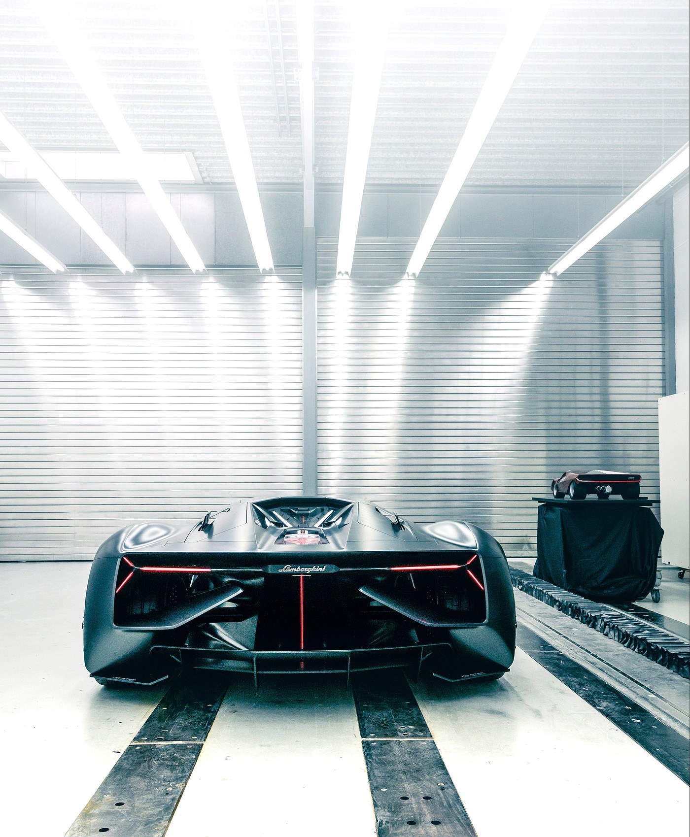 Lamborghini，conceptual design，vehicle，Electric sports car，Lamborghini，