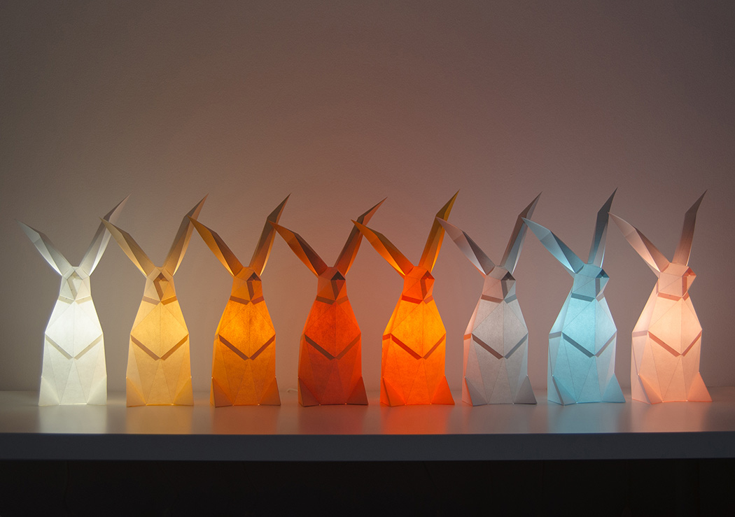 DIY ADORABLE，lighting，Yan qiangao，lovely，Small animals，lamp，