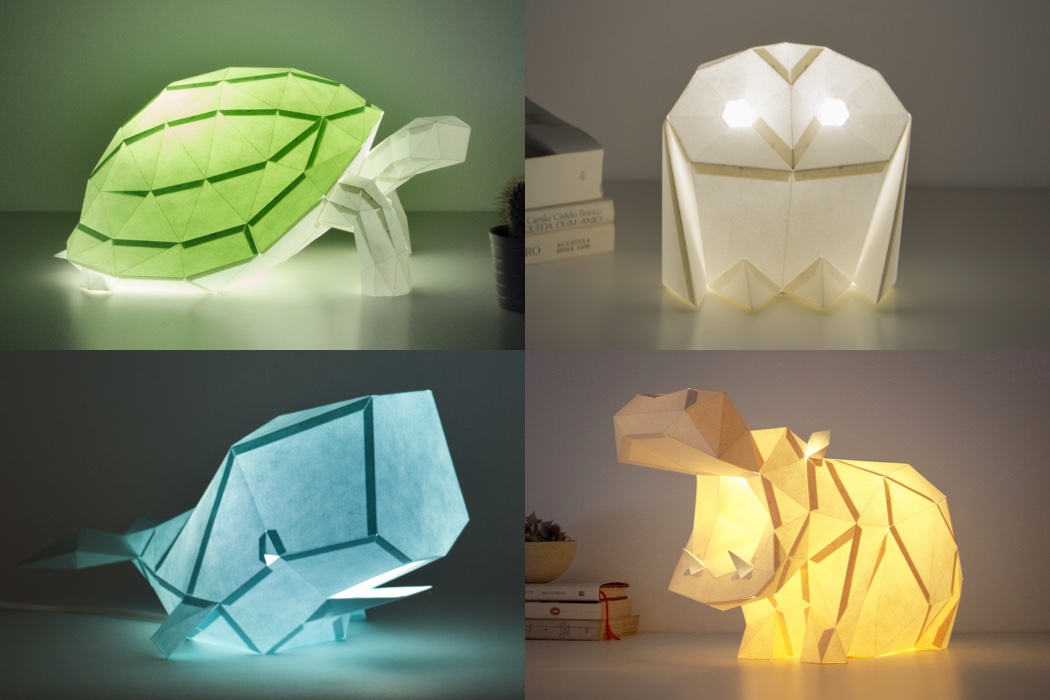 DIY ADORABLE，lighting，Yan qiangao，lovely，Small animals，lamp，