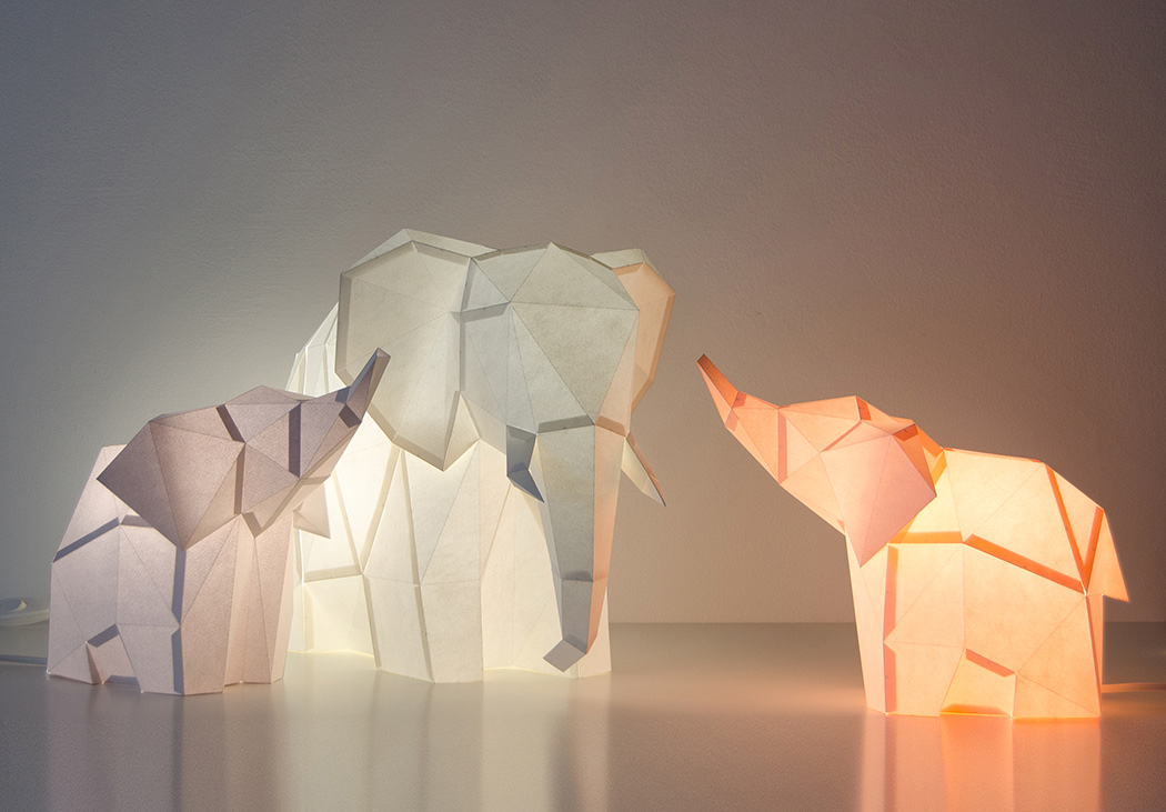 DIY ADORABLE，lighting，Yan qiangao，lovely，Small animals，lamp，