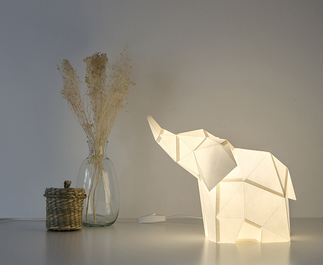 DIY ADORABLE，lighting，Yan qiangao，lovely，Small animals，lamp，