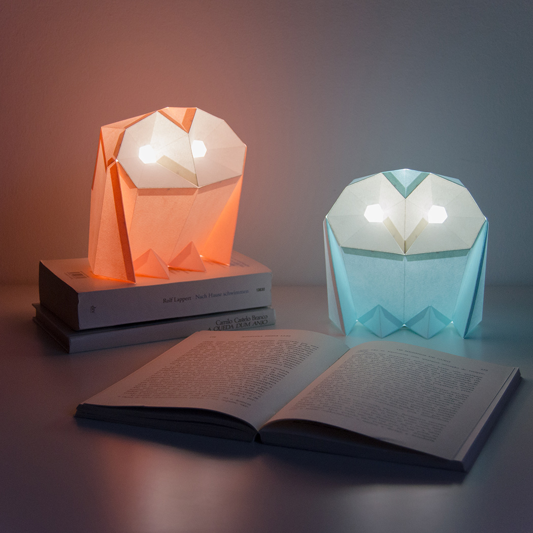 DIY ADORABLE，lighting，Yan qiangao，lovely，Small animals，lamp，