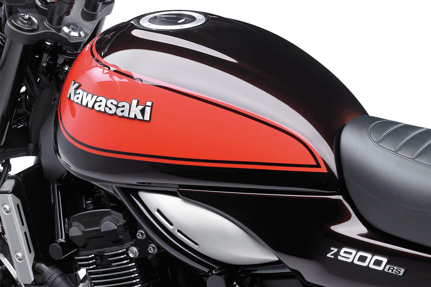 Kawasaki，Z900RS，Kawasaki，vehicle，motorcycle，