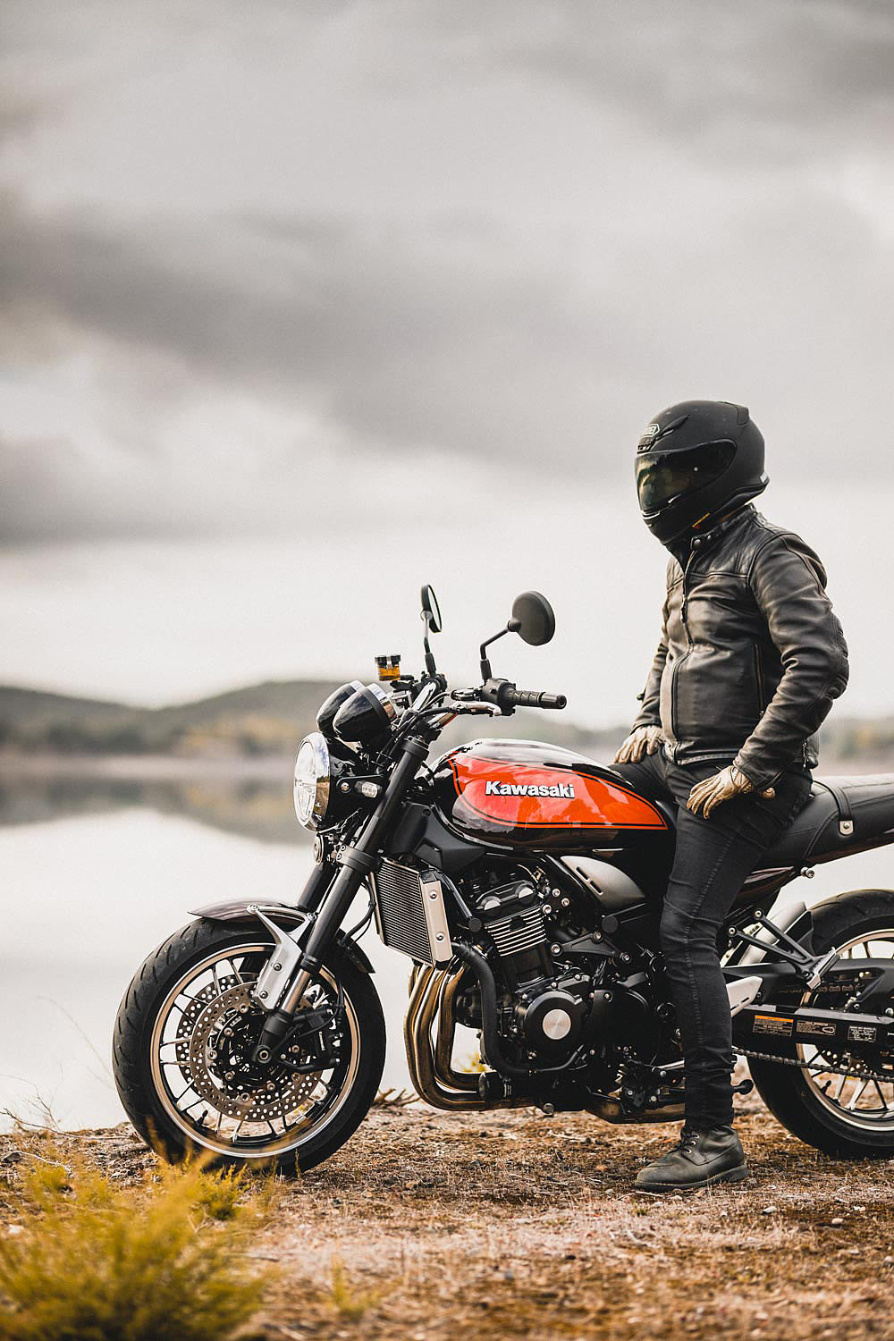 Kawasaki，Z900RS，Kawasaki，vehicle，motorcycle，