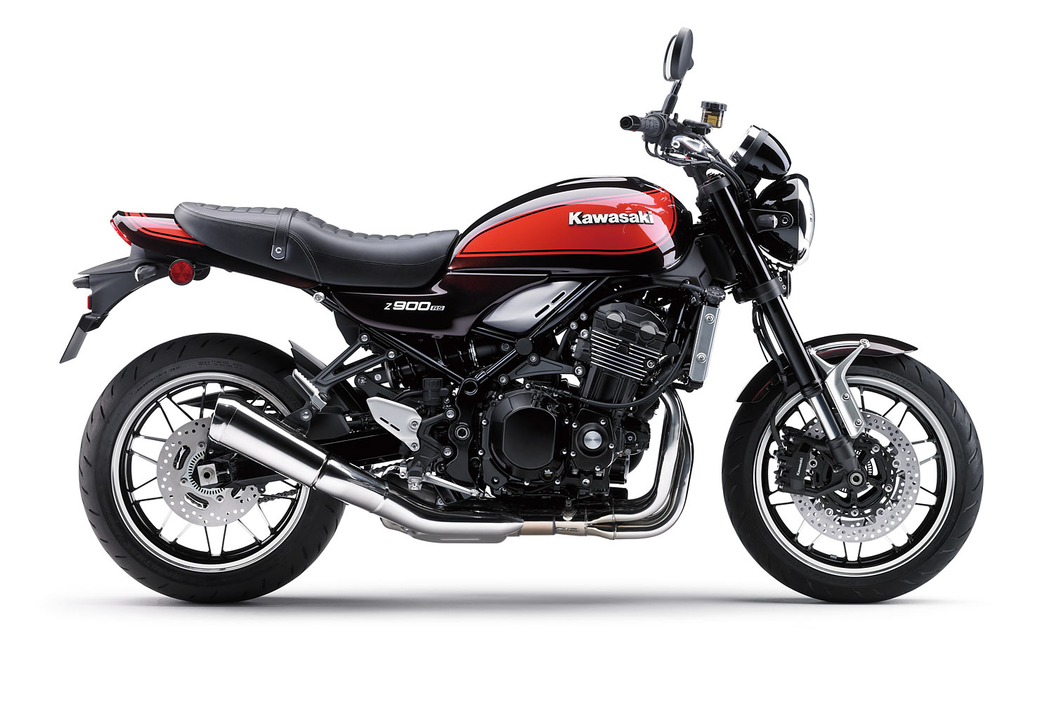 Kawasaki，Z900RS，Kawasaki，vehicle，motorcycle，