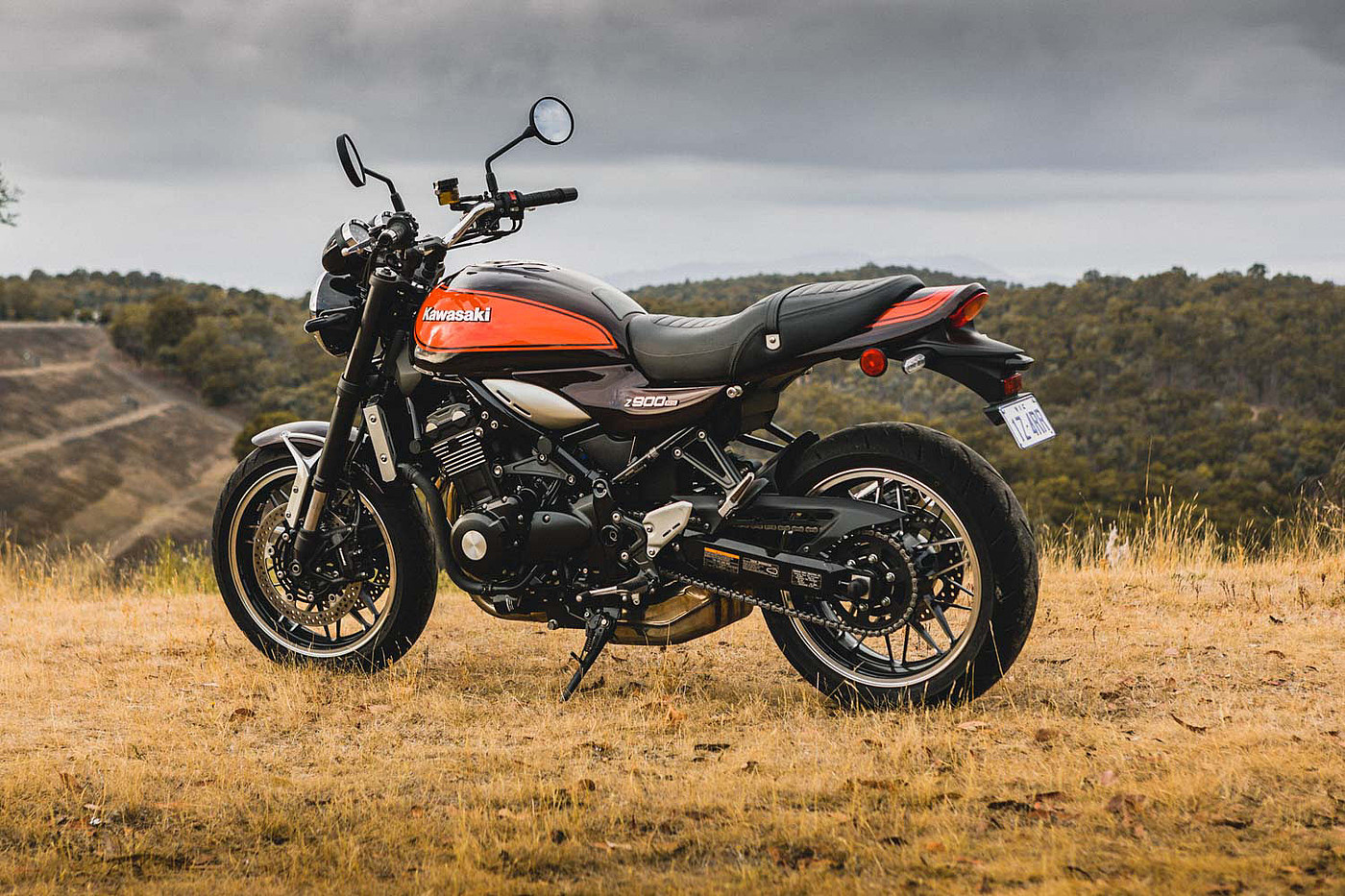 Kawasaki，Z900RS，Kawasaki，vehicle，motorcycle，