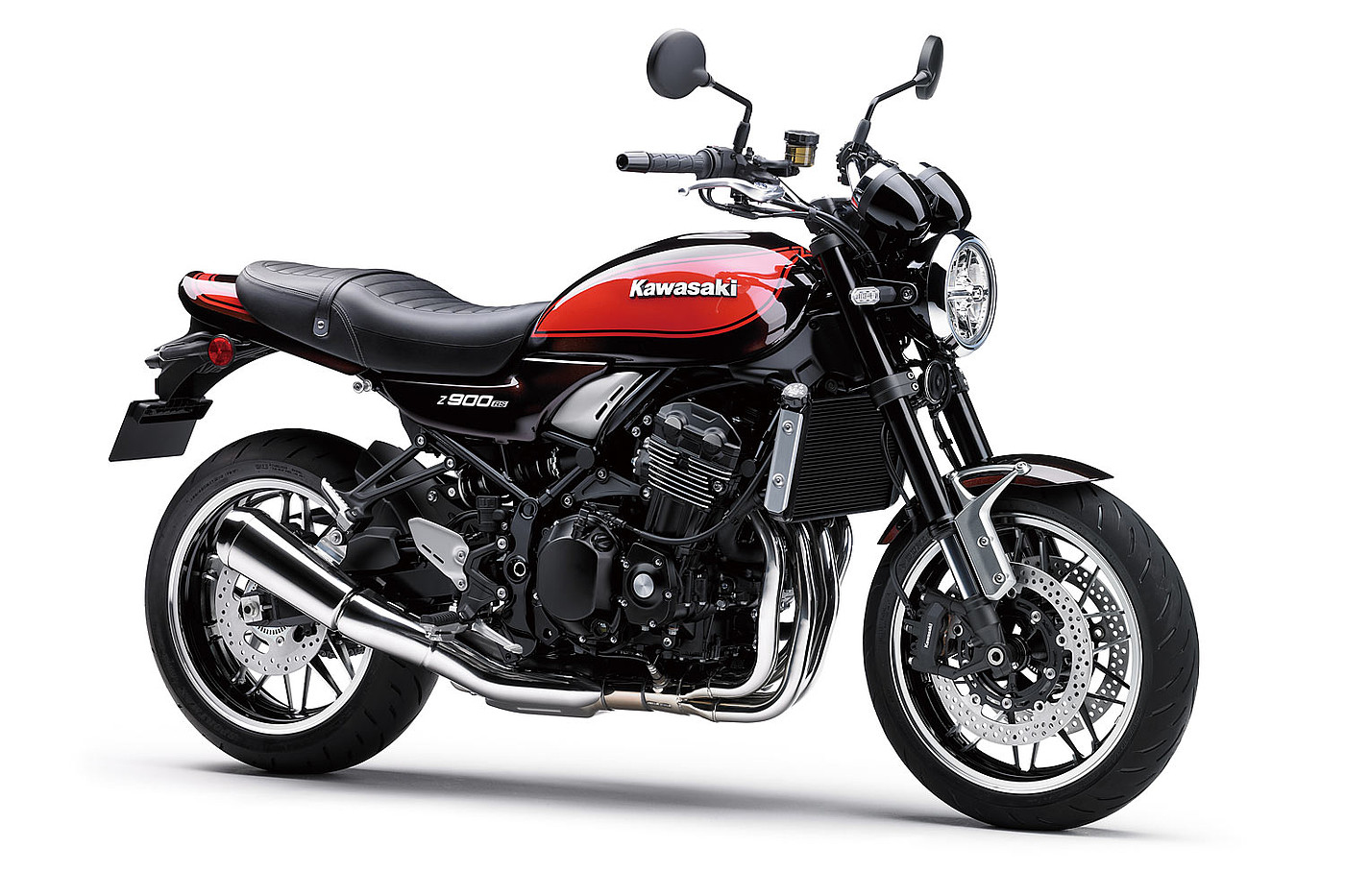 Kawasaki，Z900RS，Kawasaki，vehicle，motorcycle，