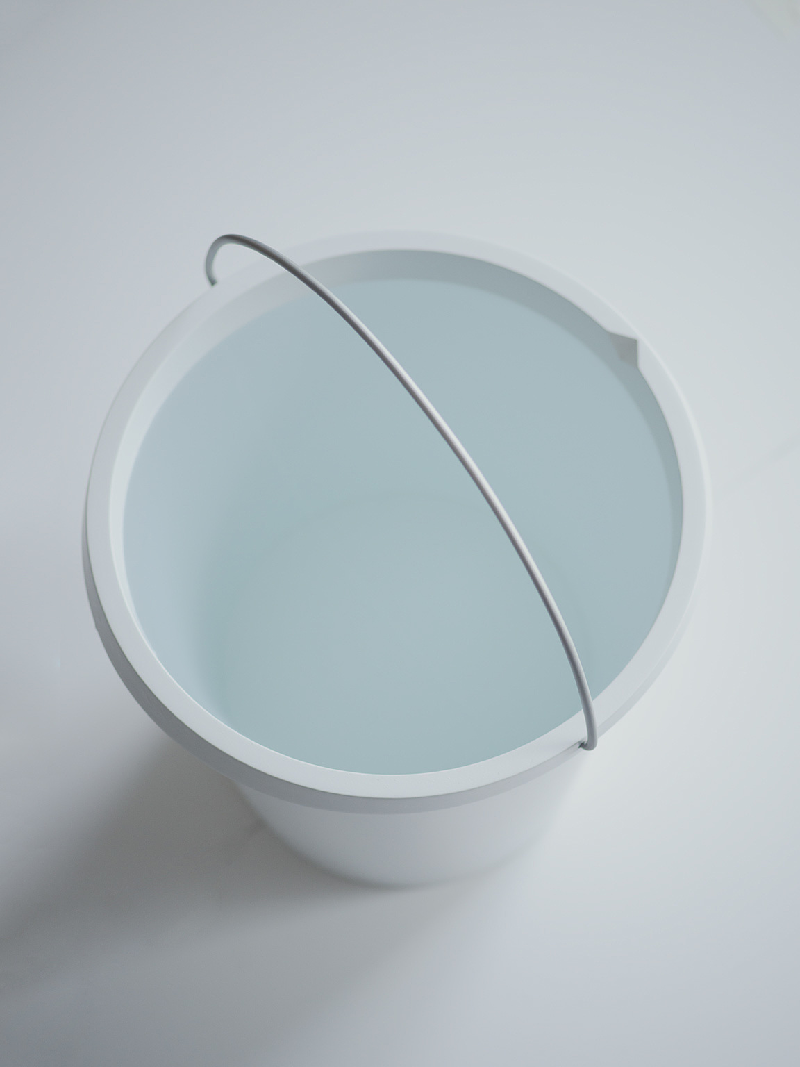 MUJI，Minimalist，bucket，