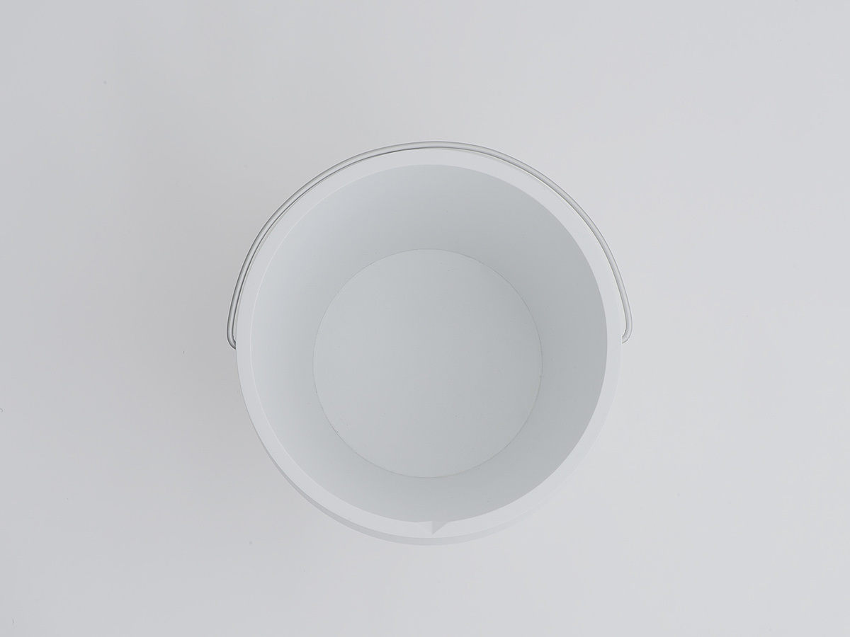 MUJI，Minimalist，bucket，