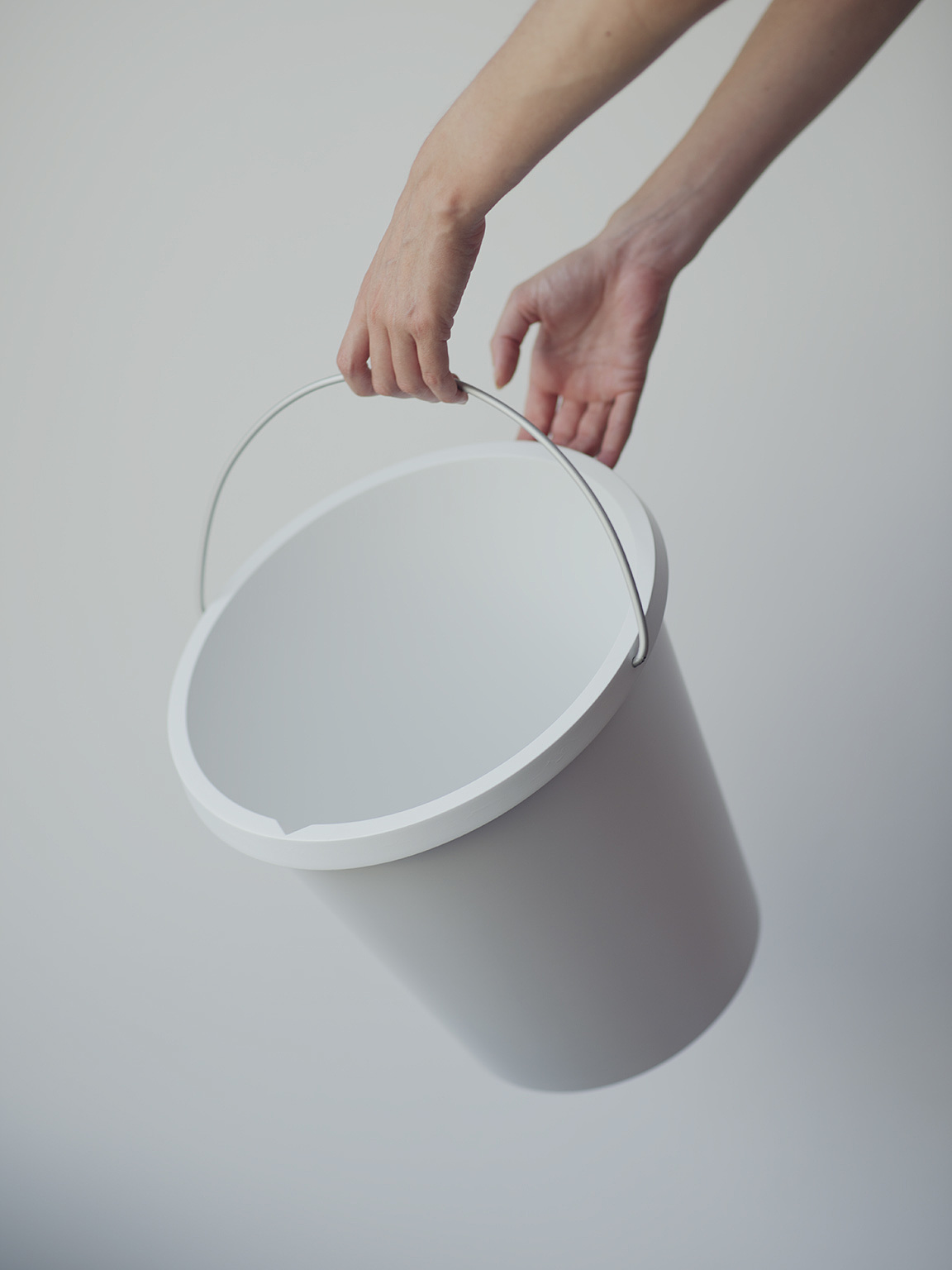 MUJI，Minimalist，bucket，