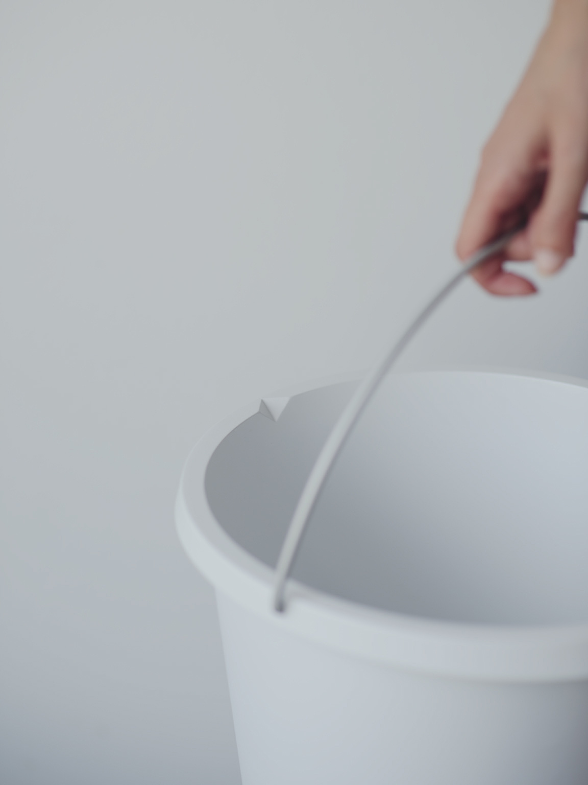 MUJI，Minimalist，bucket，