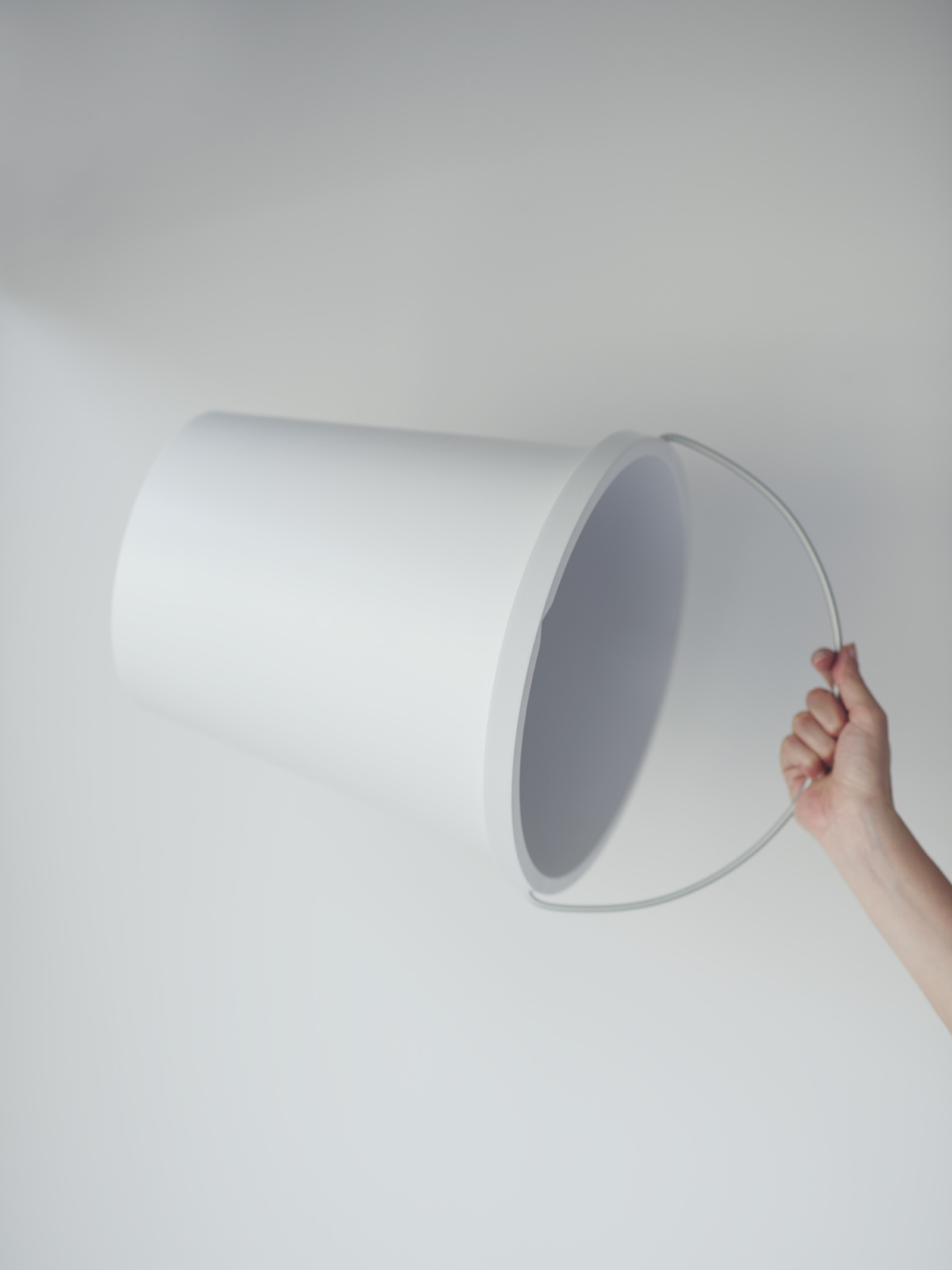 MUJI，Minimalist，bucket，