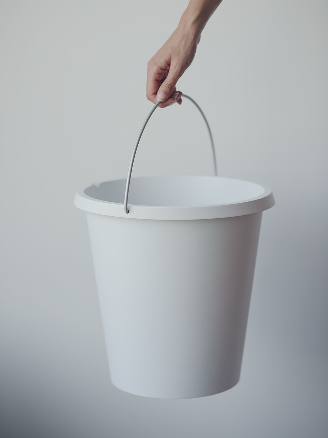 MUJI，Minimalist，bucket，