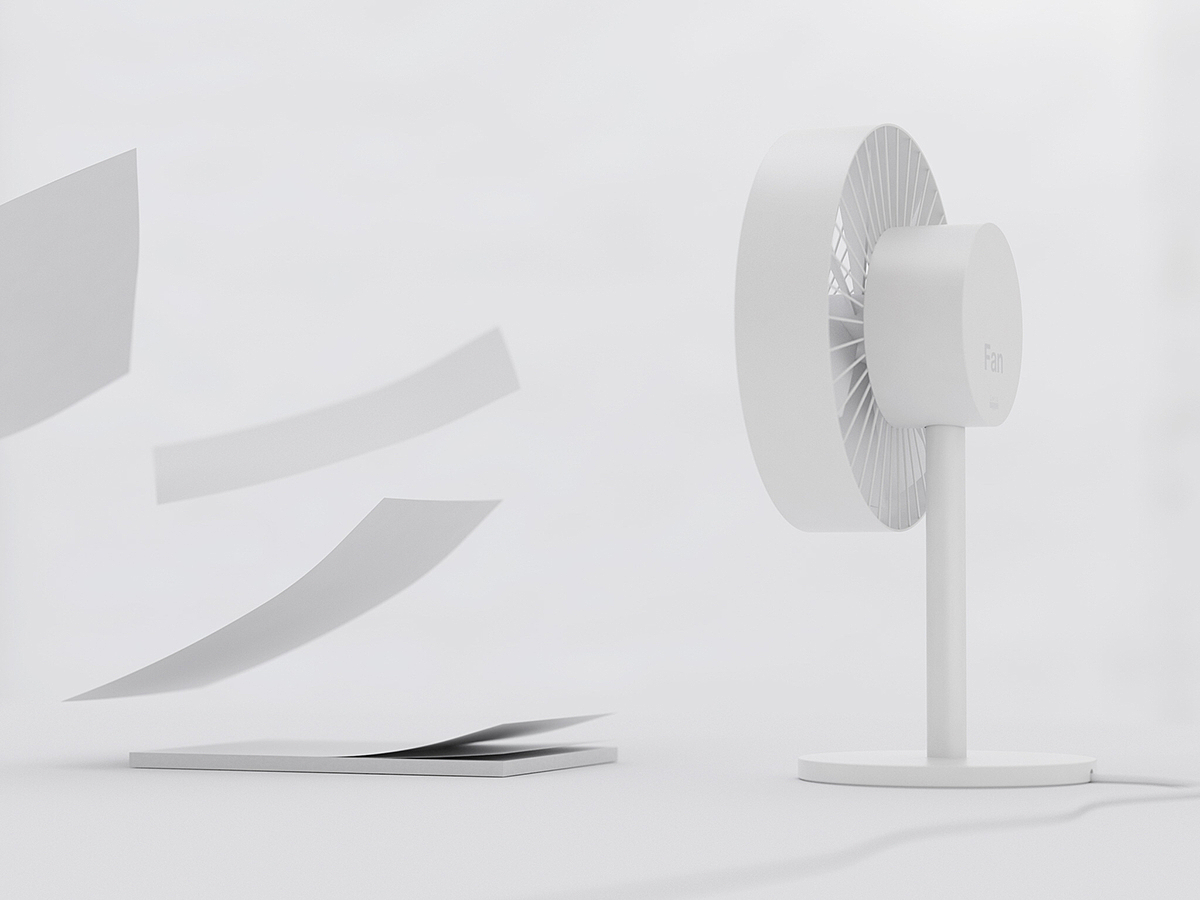 MUJI，Simplicity，electric fan，