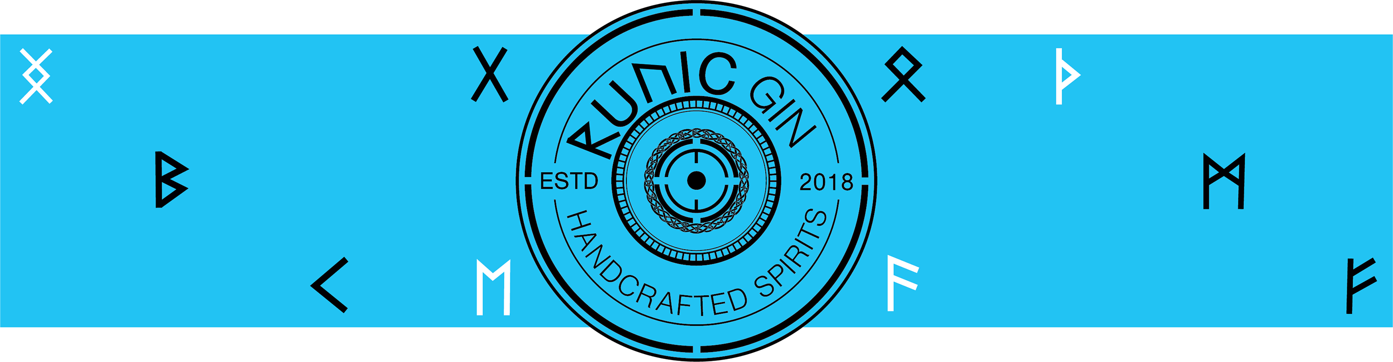 Runic Gin，Brand packaging，norse mythology ，Brand promotion，