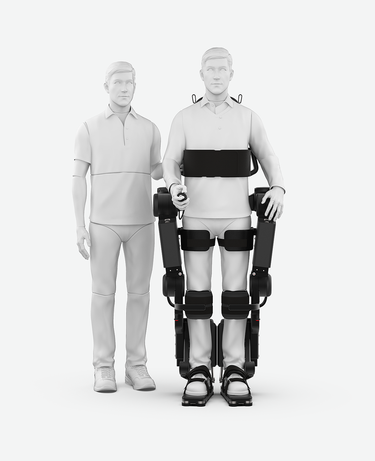 Wandercraft，robot，Rehabilitation tools，industrial design，