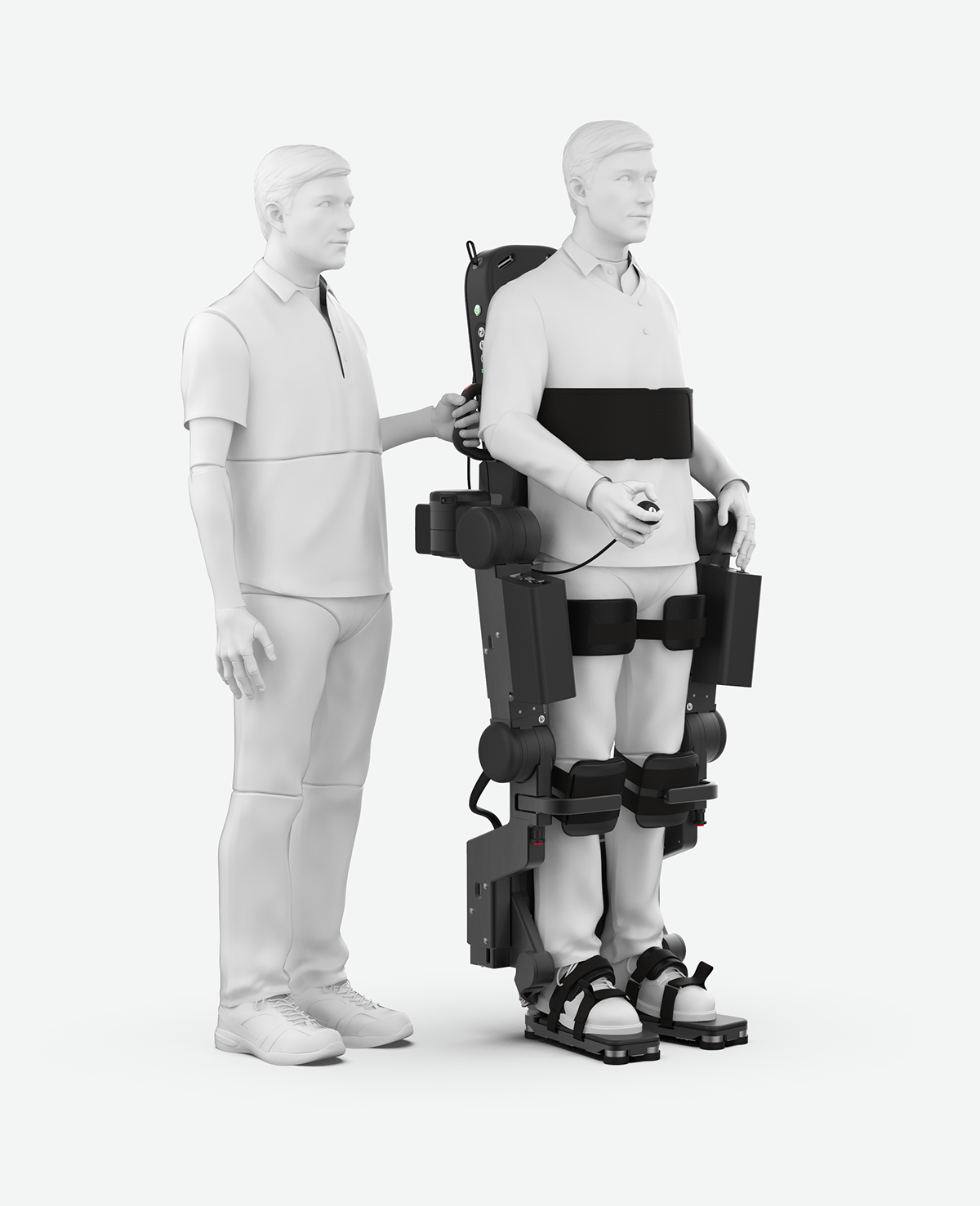 Wandercraft，robot，Rehabilitation tools，industrial design，