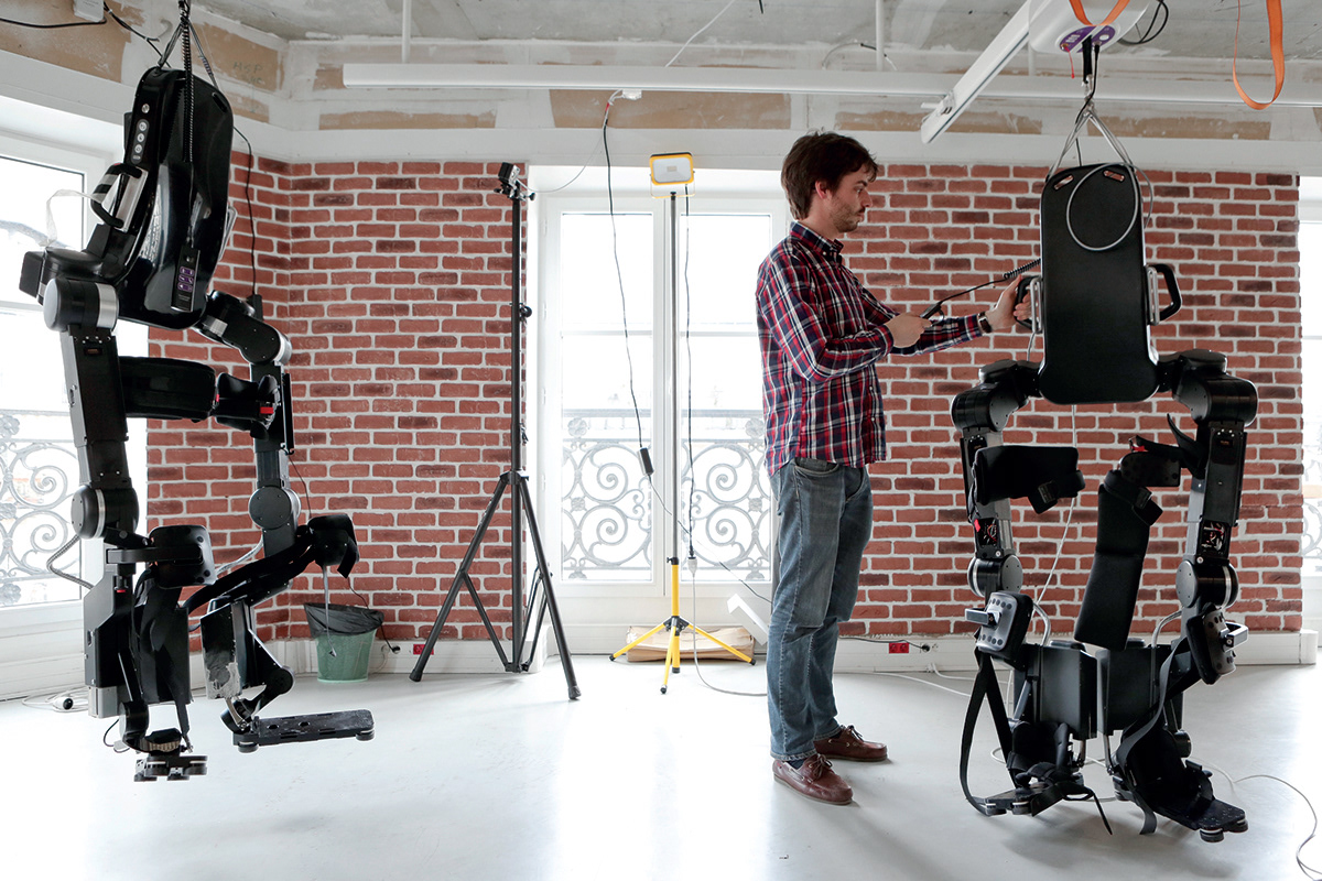 Wandercraft，robot，Rehabilitation tools，industrial design，