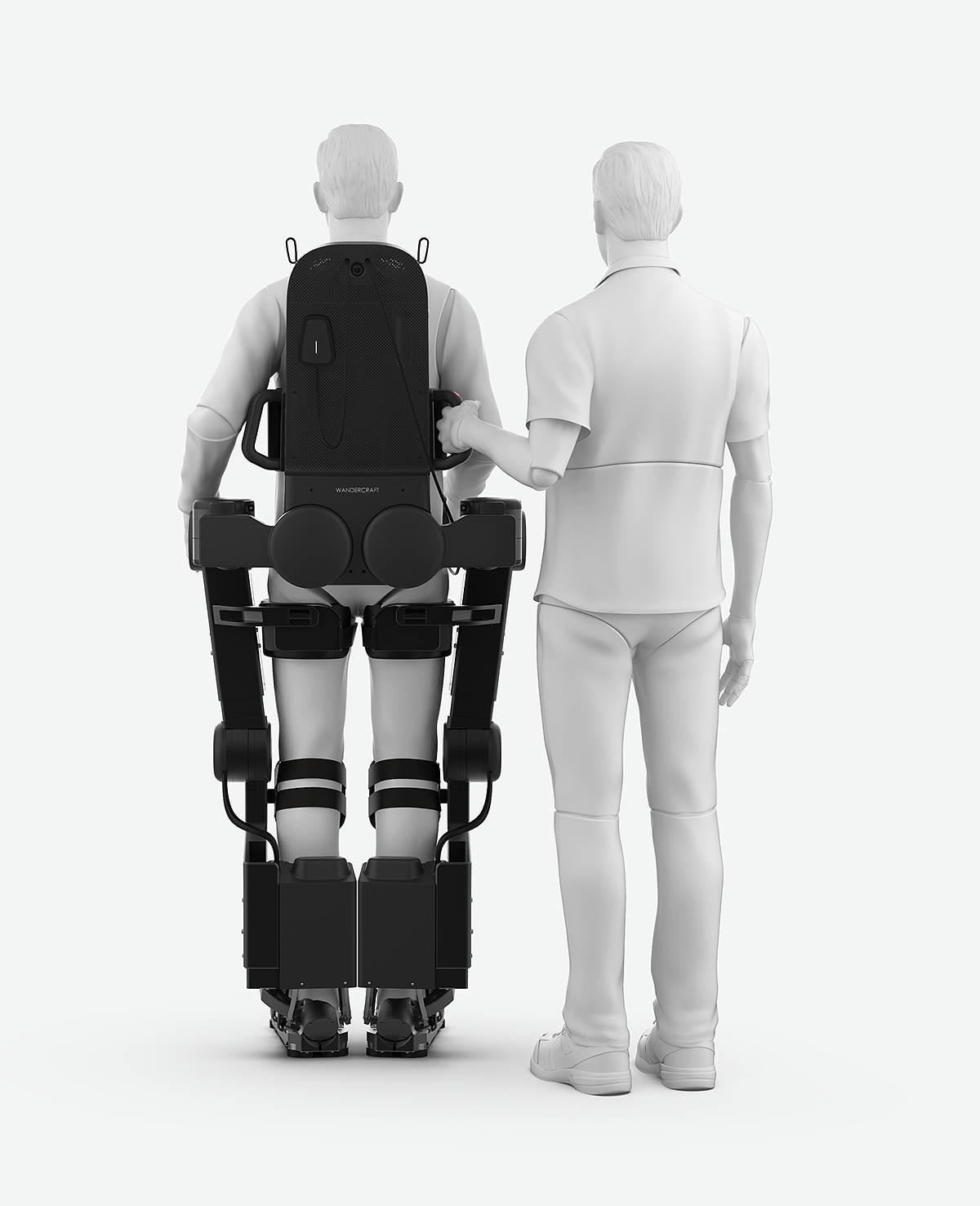 Wandercraft，robot，Rehabilitation tools，industrial design，