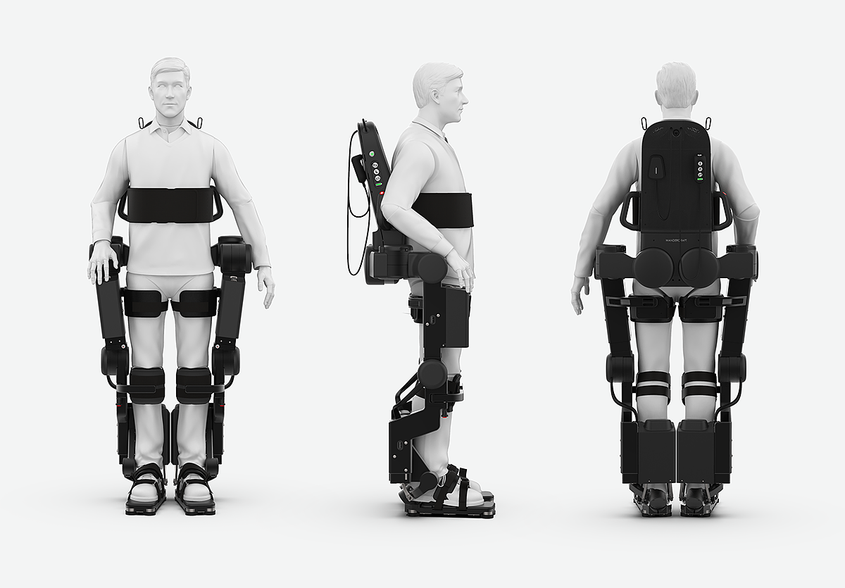 Wandercraft，robot，Rehabilitation tools，industrial design，