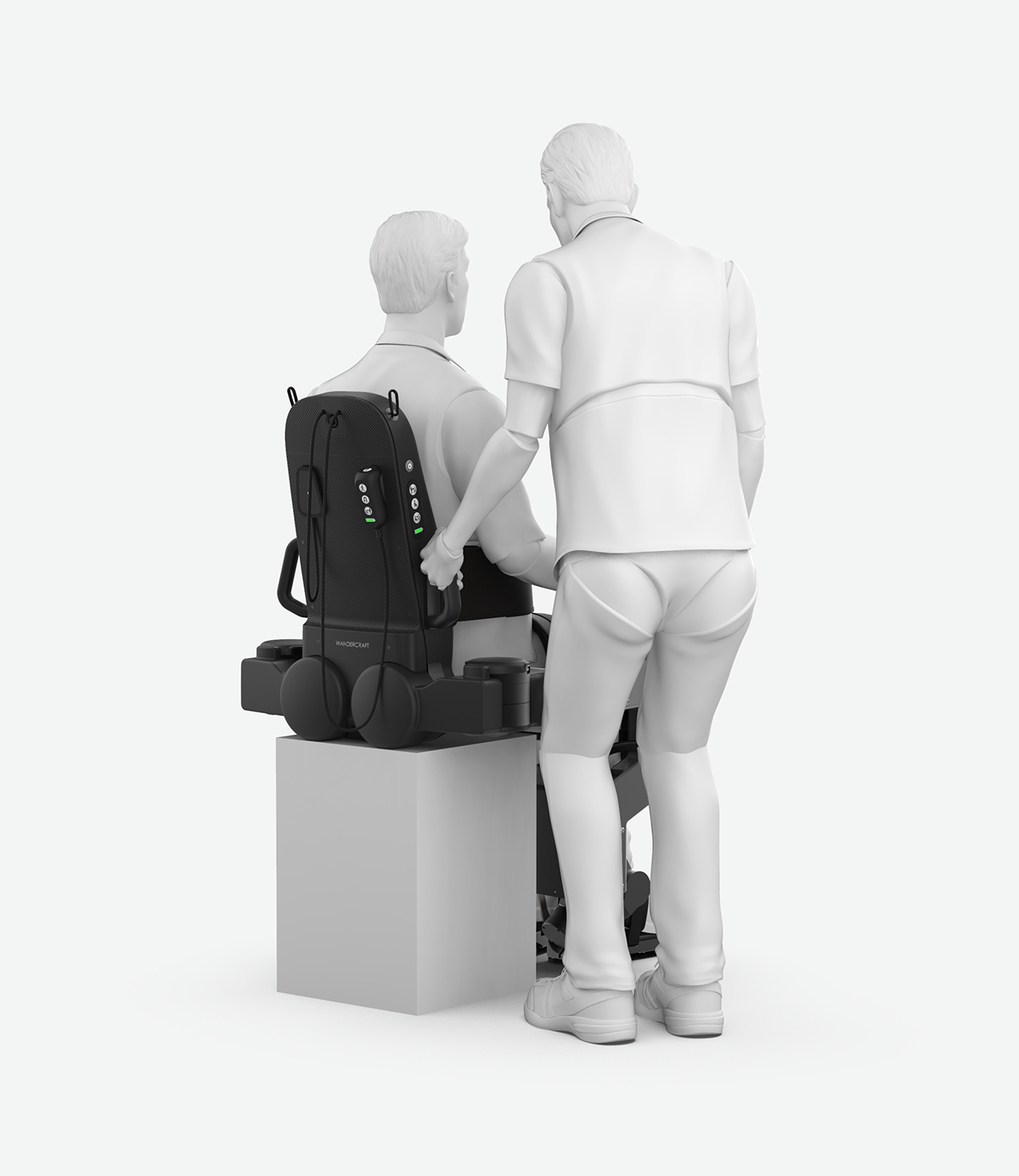 Wandercraft，robot，Rehabilitation tools，industrial design，