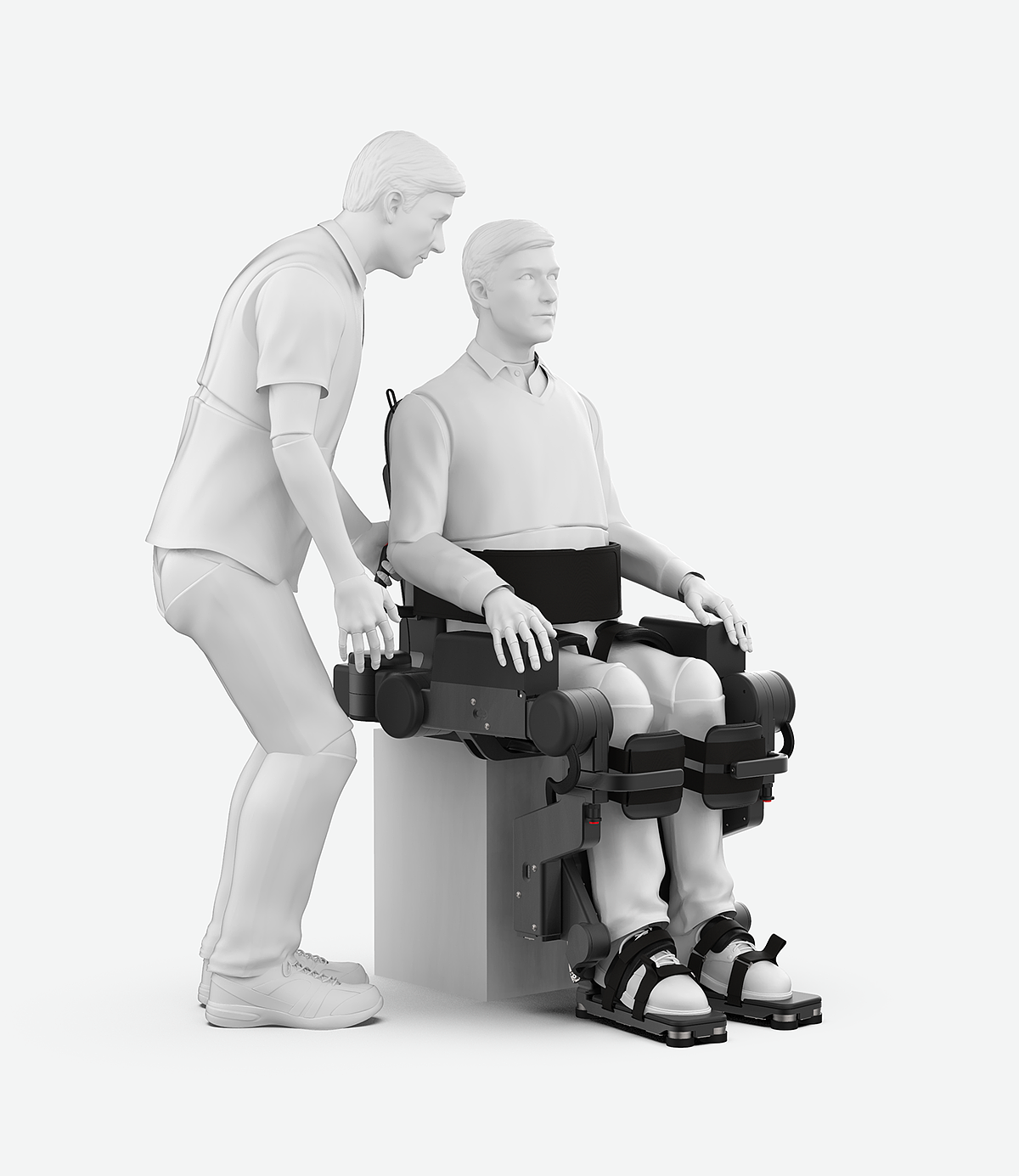 Wandercraft，robot，Rehabilitation tools，industrial design，