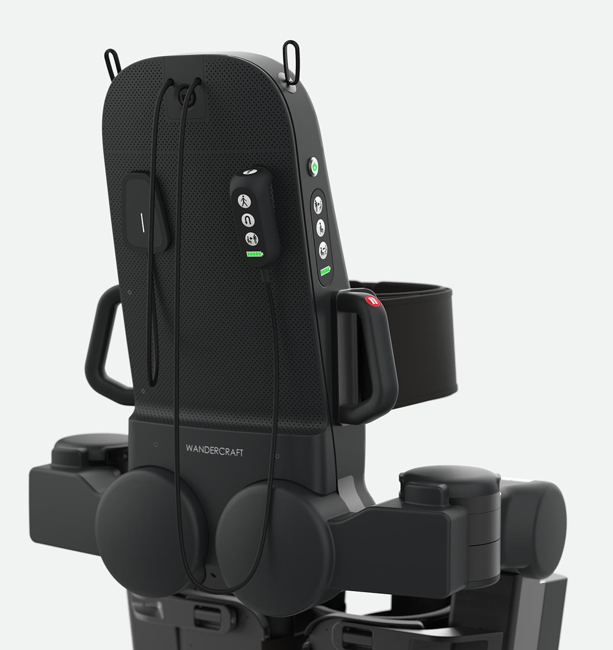 Wandercraft，robot，Rehabilitation tools，industrial design，