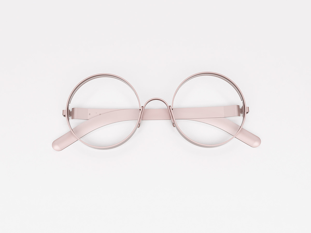 eye，Metal，fold，
